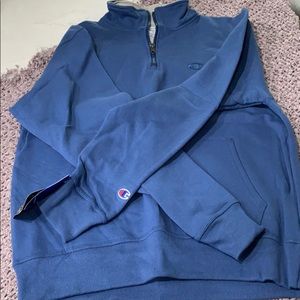 Men’s Champion 1/4 zip sweatshirt